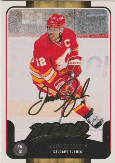 NHL 2011-12 Upper Deck MVP - No 13 - Jarome Iginla