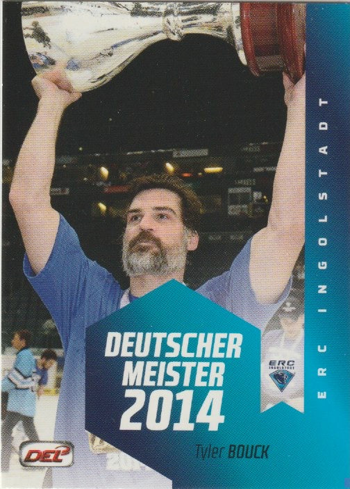 DEL 2014-15 CityPress Meisterset - No DEL-MS12 - Tyler Bouck