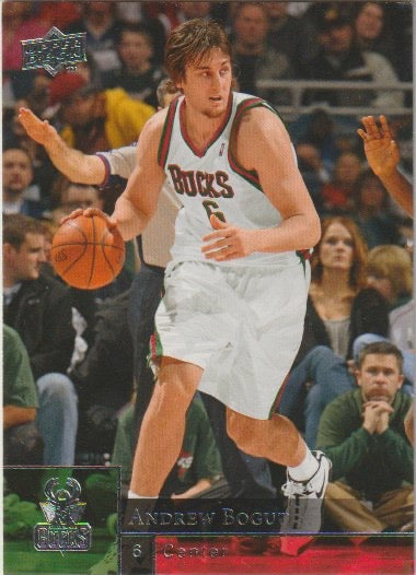 NBA 2009-10 Upper Deck - No 104 - Andrew Bogut