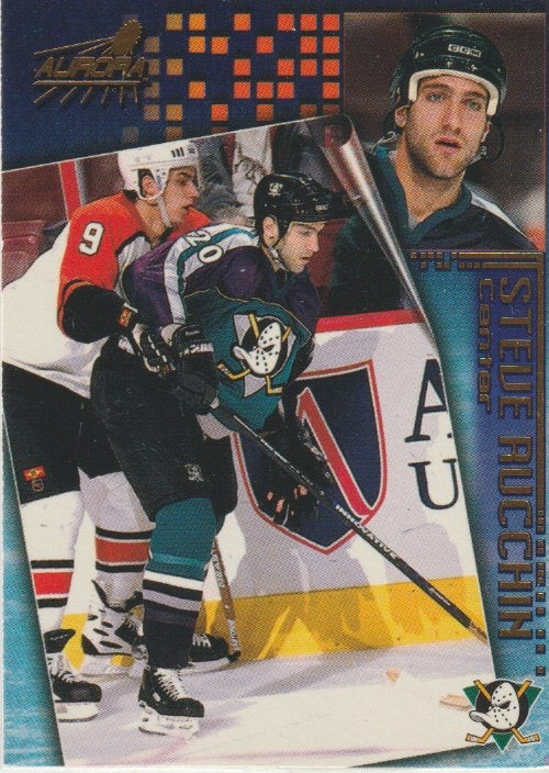 NHL 1998-99 Aurora - No 4 - Steve Rucchin