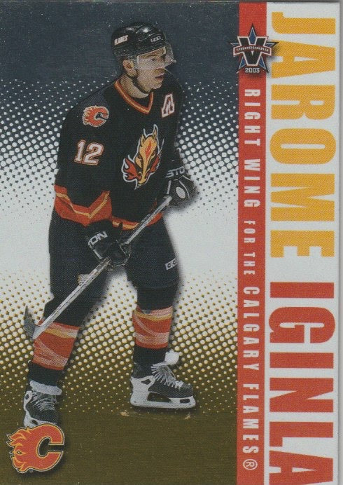 NHL 2002-03 Vanguard - No 15 - Jarome Iginla