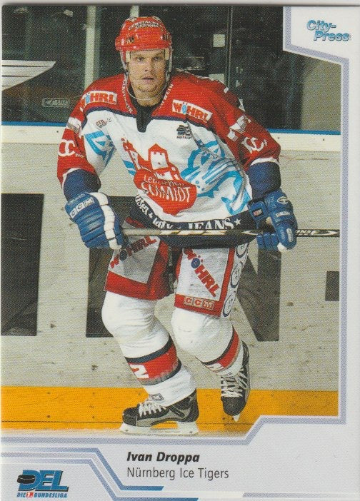 DEL 2002 / 03 No 262 - Ivan Droppa