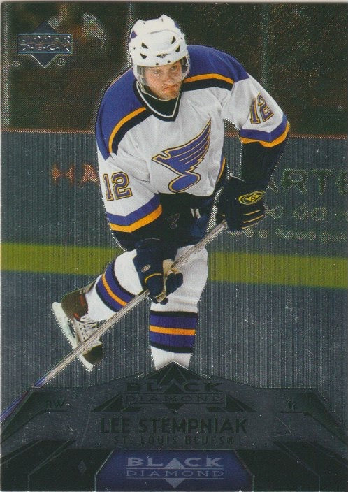 NHL 2007-08 Black Diamond - No 70 - Lee Stempniak