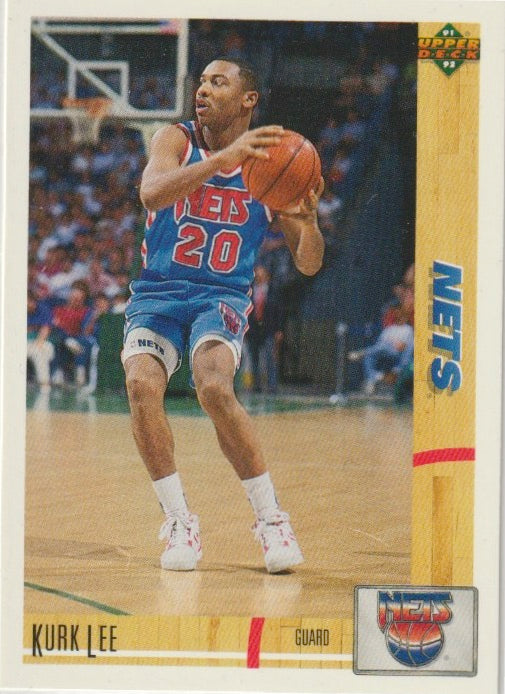 NBA 1991-92 Upper Deck - No 24 - Kurk Lee