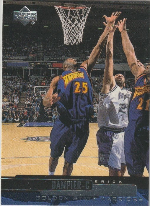NBA 1999 / 00 Upper Deck - No 41 - Eric Dampier