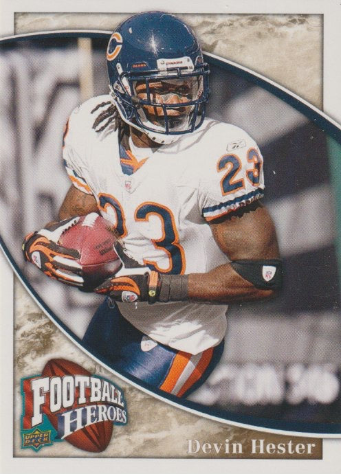 NFL 2009 Upper Deck Heroes - No 37 - Devin Hester