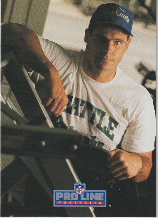 NFL 1991 Pro Line Portraits - No 241 - Dave Wyman
