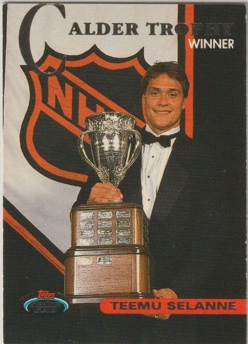 NHL 1993 / 94 Stadium Club - No 141 - Teemu Selanne