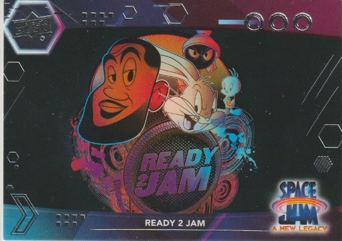 NBA 2021 Upper Deck Space Jam A New Legacy - No 85 - Ready 2 Jam