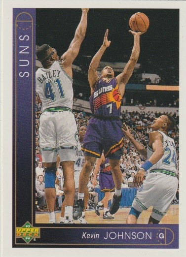 NBA 1993-94 Upper Deck German - No 15 - Kevin Johnson