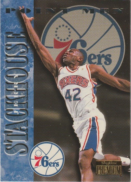 NBA 1996-97 SkyBox Premium - No 257 - Jerry Stackhouse