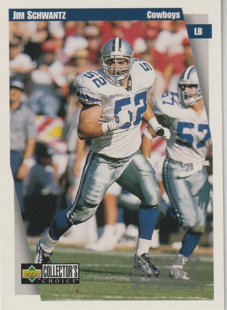 NFL 1997 Collector's Choice - No 159 - Jim Schwantz