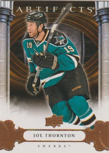 NHL 2009-10 Artifacts - No 31 - Joe Thornton