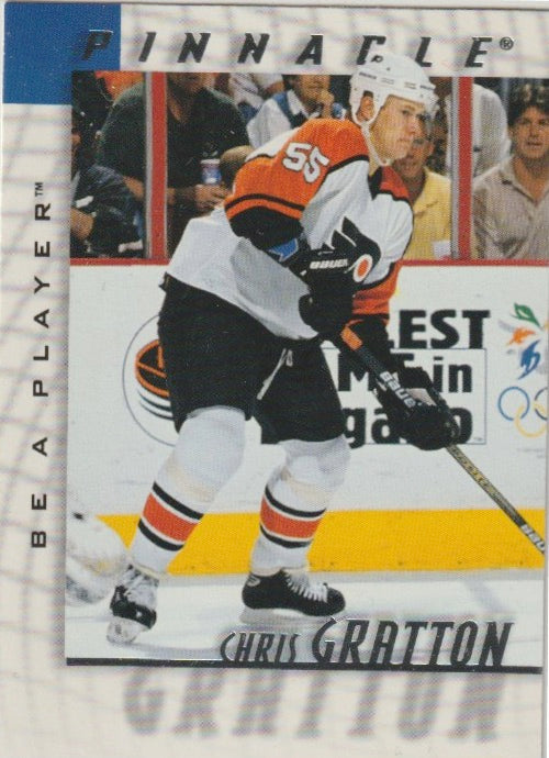 NHL 1997/98 Be A Player - No 137 - Chris Gratton
