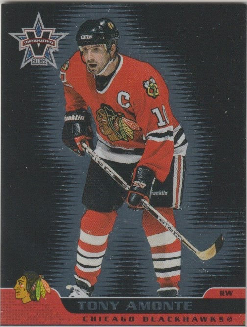 NHL 2001-02 Vanguard - No 18 - Tony Amonte