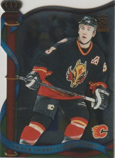 NHL 2001-02 Crown Royale - No 22 - Derek Morris