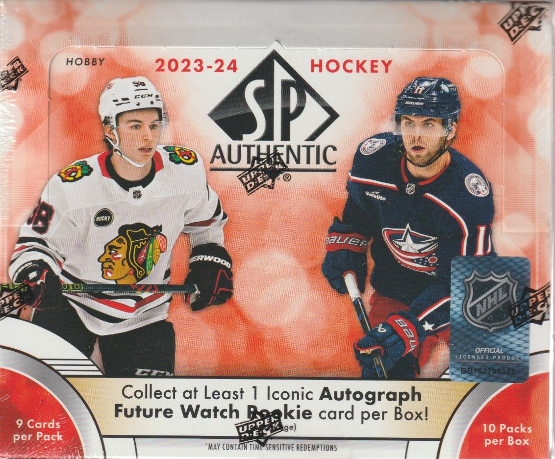 NHL 2023-24 SP Authentic Hobby