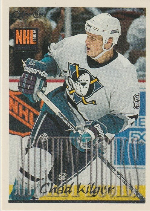 NHL 1995 / 96 O-Pee-Chee - No 301 - Chad Kilger