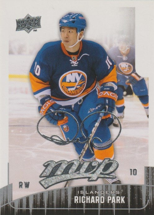 NHL 2009-10 Upper Deck MVP - No 118 - Richard Park