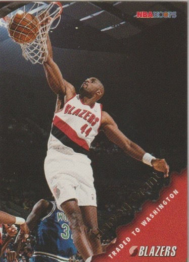 NBA 1996-97 Hoops - No 127 - Harvey Grant