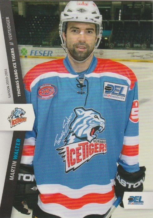 DEL 2010 / 11 CityPress - No 390 - Martin Walser