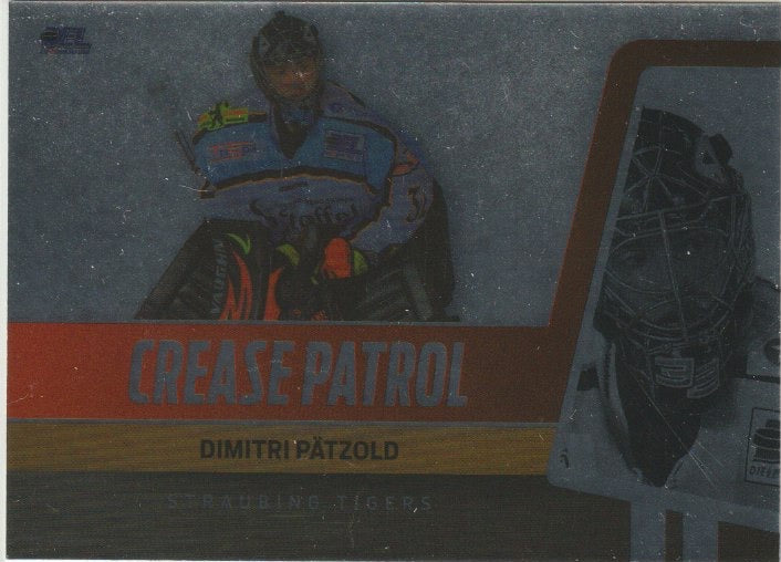 DEL 2010-11 CityPress Crease Patrol - No CP14 - Dimitri Pätzold