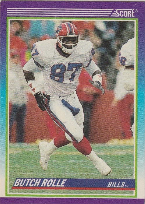 NFL 1990 Score - No 456 - Butch Rolle