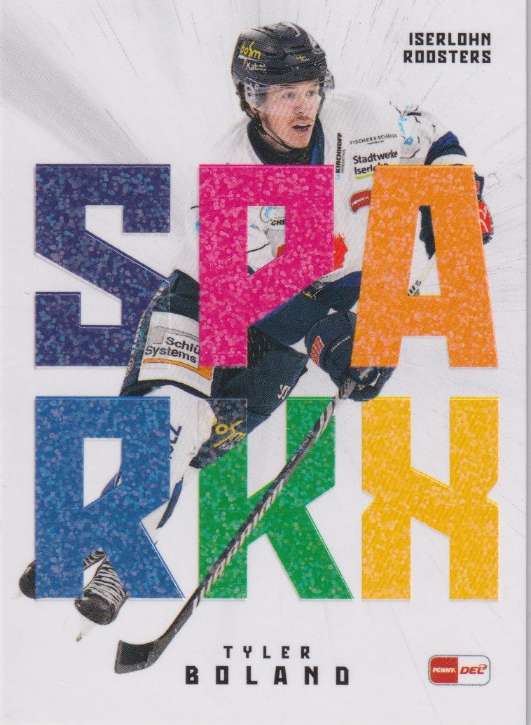 DEL 2025-26 CityPress SPARKX - No SX-07 - Tyler Boland
