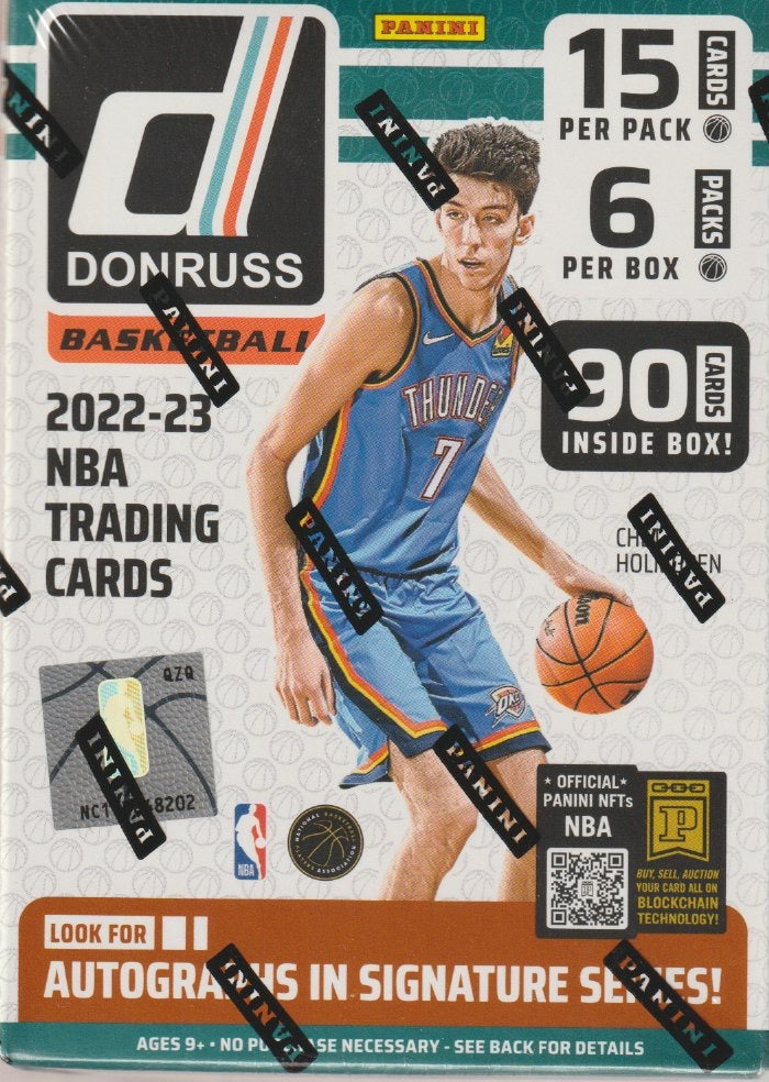 NBA 2022-23 Donruss Blaster Box