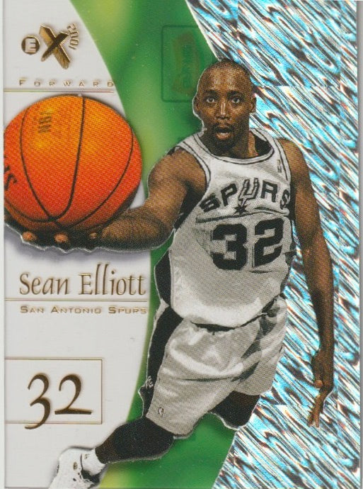 NBA 1997 / 98 EX 2001 - No. 36 - Sean Elliott