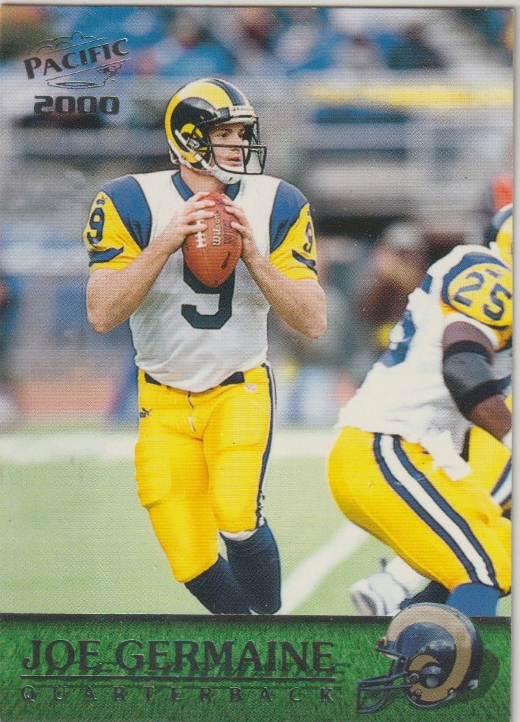 NFL 2000 Pacific - No 311 - Joe Germaine