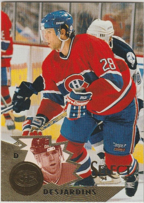 NHL 1994 / 95 Select - No 113 - Eric Desjardins