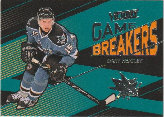 NHL 2010-11 Upper Deck Victory Game Breakers - No GB-DH - Dany Heatley