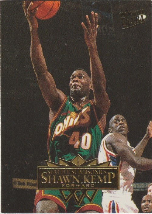 NBA 1995-96 Ultra - No 241 - Shawn Kemp