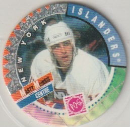 NHL 1994-95 Canada Games NHL POGS - No 158 - Marty McInnis