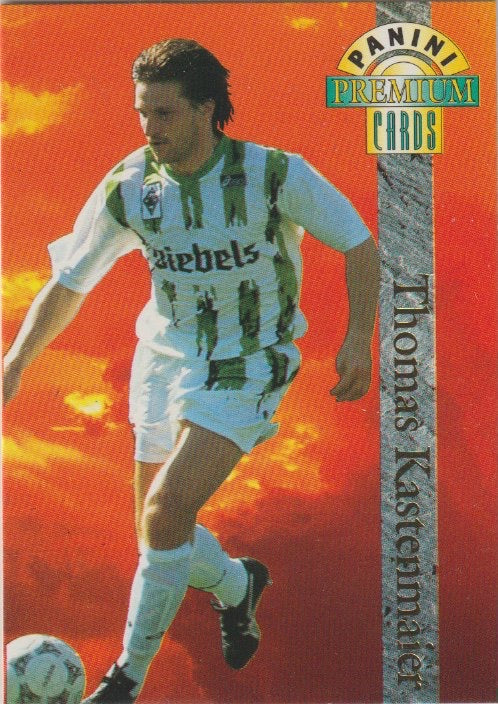 Fussball 1994-95 Panini Premium Cards Bundesliga - No 19 - Thomas Kastenmaier