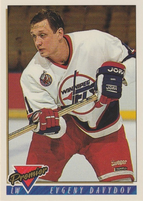 NHL 1993 / 94 Topps Premier - No 200 - Evgeny Davydov