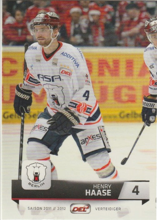 DEL 2011 / 12 CityPress - No 325 - Henry Haase