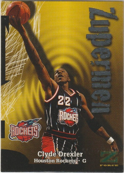 NBA 1997-98 Z-Force - No 194 - Clyde Drexler