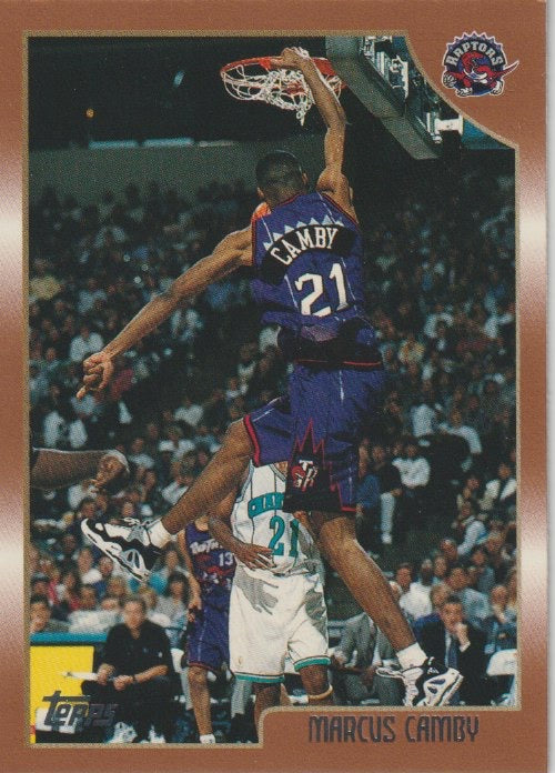 NBA 1998 / 99 Topps - No 67 - Marcus Camby