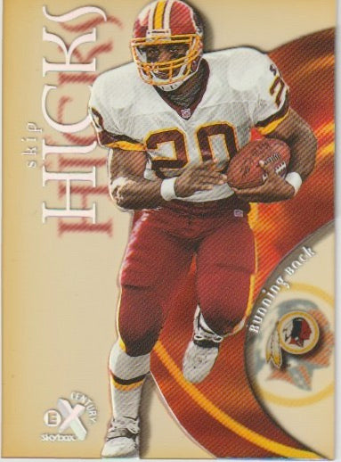 NFL 1999 EX Century - No 43 - Skip Hicks