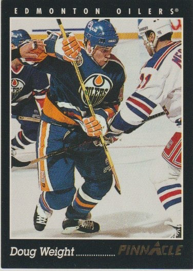 NHL 1993 / 94 Pinnacle - No 17 - Doug Weight