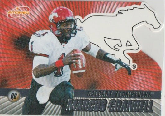 NFL 2003 Atomic CFL - No 14 - Marcus Crandell