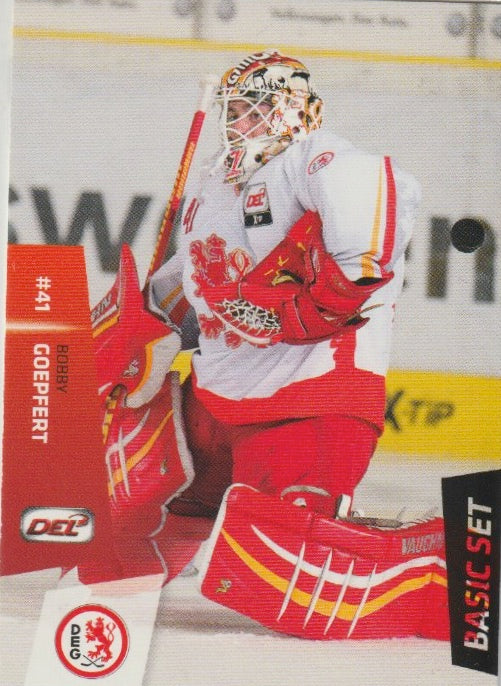 DEL 2014-15 CityPress Basic Set - No 038 - Bobby Goepfert