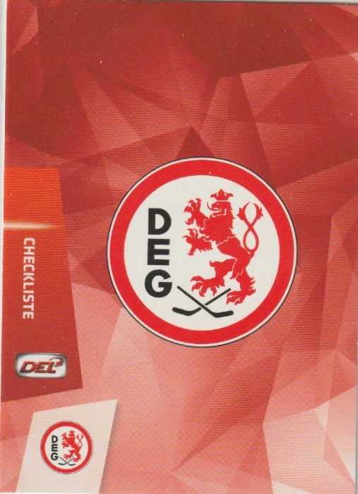 DEL 2014-15 CityPress - No 605 - Checkliste Düsseldorfer EG