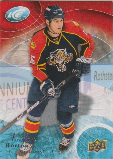 NHL 2009-10 Upper Deck Ice - No. 30 - Nathan Horton