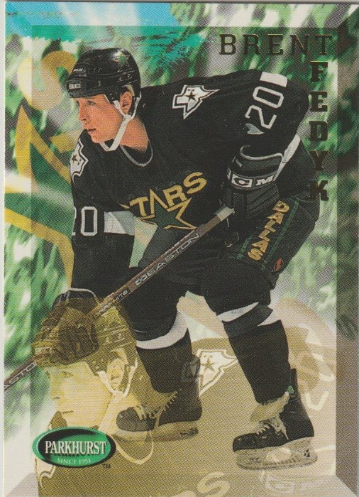 NHL 1995 / 96 Parkhurst International - No 325 - Brent Fedyk