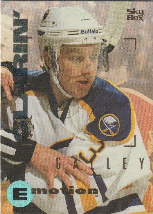 NHL 1995 / 96 Emotion - No 15 - Garry Galley