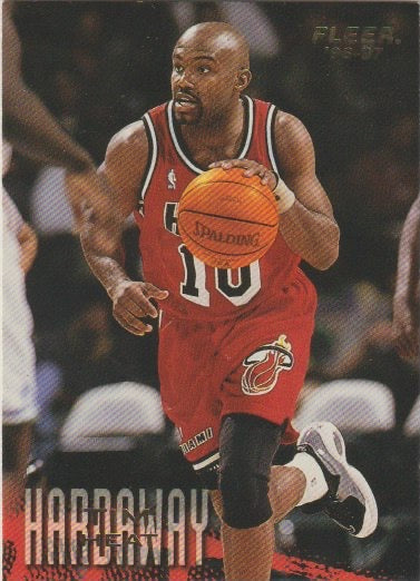 NBA 1996-97 Fleer - No 57 - Tim Hardaway