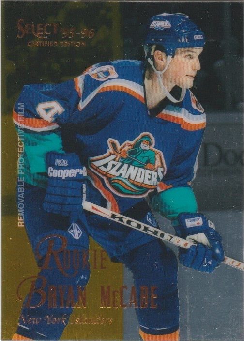 NHL 1995 / 96 Select Certified - No 126 - Bryan McCabe